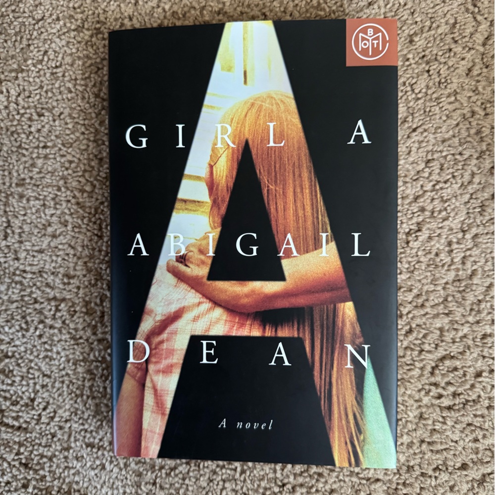 Girl A BOTM Hardback Book